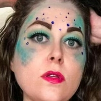 OneBlueIris Nude